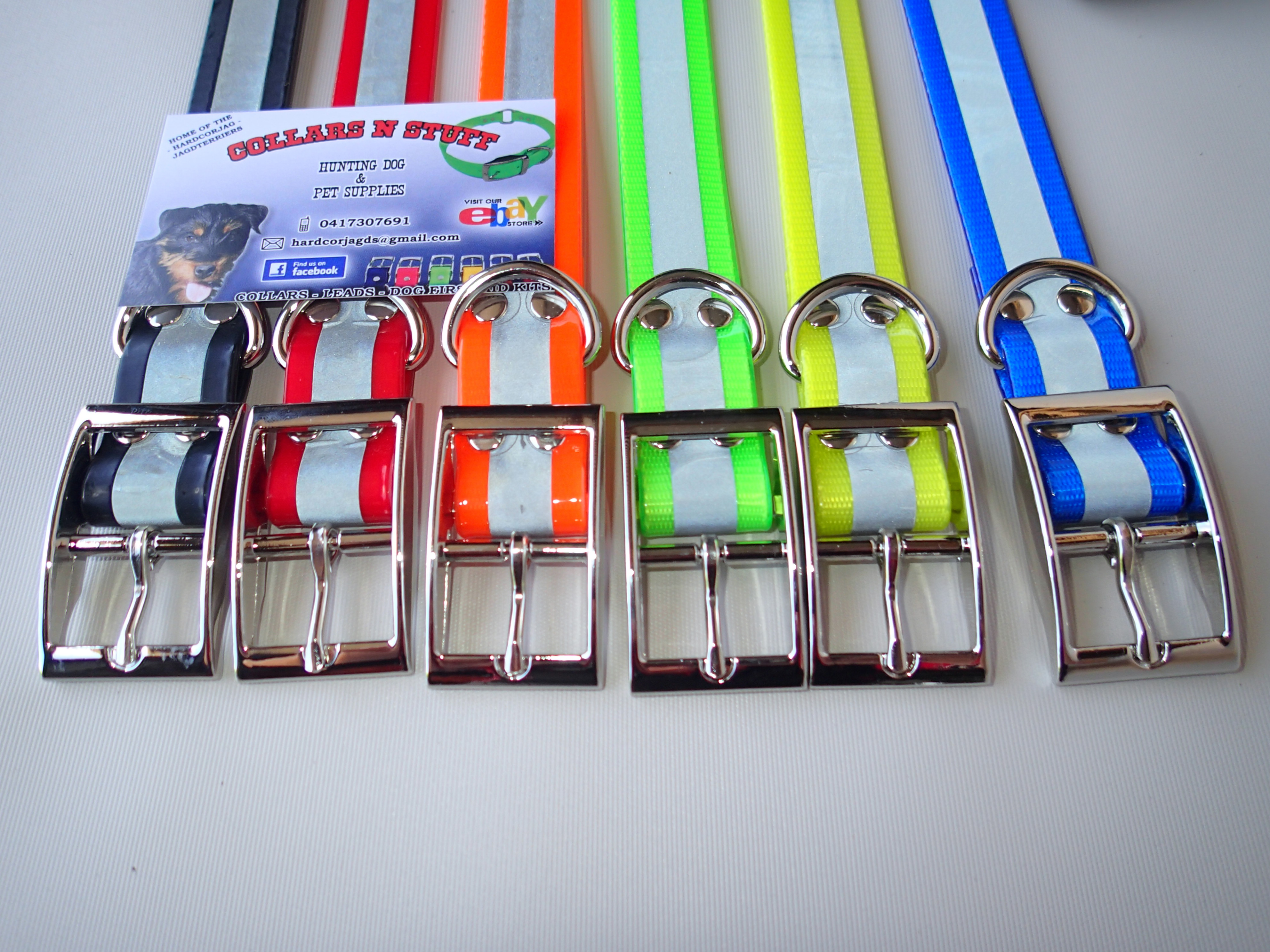 Yard Collars Reflective