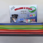 GARMIN DC50, T5, TT10, TT15 REFLECTIVE REPLACEMENT COLLAR OR YARD COLLAR: 25mm (1") X 750mm (30") - Image 9