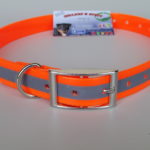GARMIN DC50, T5, TT10, TT15 REFLECTIVE REPLACEMENT COLLAR OR YARD COLLAR: 25mm (1") X 750mm (30") - Image 3