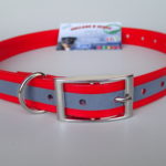 GARMIN DC50, T5, TT10, TT15 REFLECTIVE REPLACEMENT COLLAR OR YARD COLLAR: 25mm (1") X 750mm (30") - Image 5