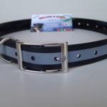 GARMIN DC50, T5, TT10, TT15 REFLECTIVE REPLACEMENT COLLAR OR YARD COLLAR: 25mm (1") X 750mm (30") - Image 8