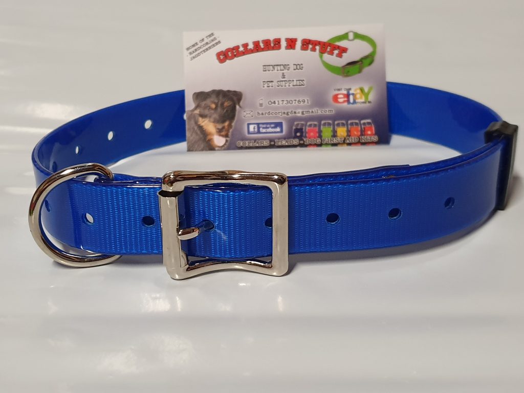 Working Dog Yard Collar 1″ (25mm) x 24″ (600mm) Collars N Stuff