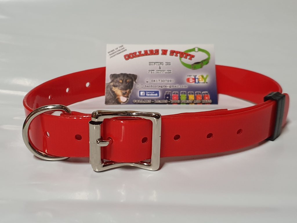 Working Dog Yard Collar 1″ (25mm) x 24″ (600mm) Collars N Stuff